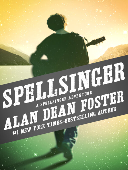 Cover image for Spellsinger